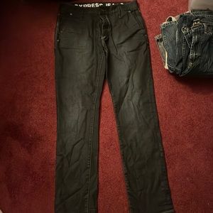 Express Dark grey jeans